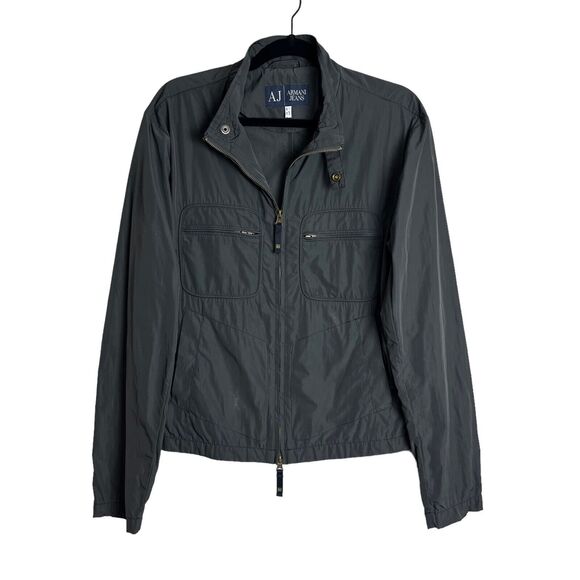 Armani Jeans Casual Men’s Jacket Size US 32 Windbreaker - Picture 1 of 11